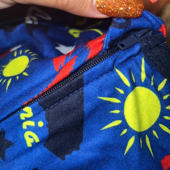 Infant Cali Christmas pjs‎ - Picture 2 of 3